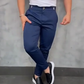 💖👖мъжки панталони с еластична талия и тясна кройка