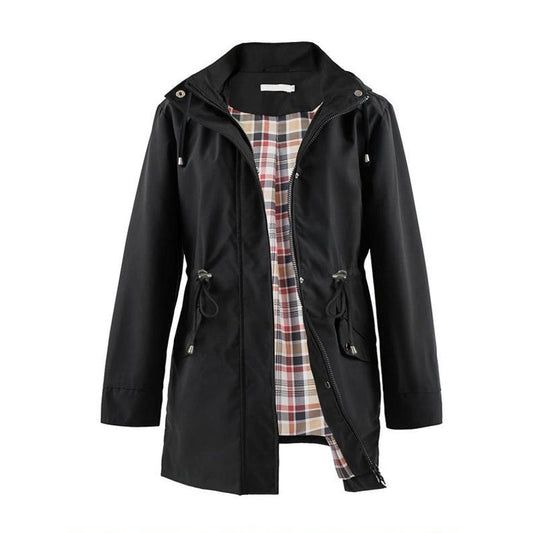 🧥50% отстъпка🌧️💧 Опростена, водоустойчива и ветроустойчива яке, ветроустойчива яке с качулка🍃