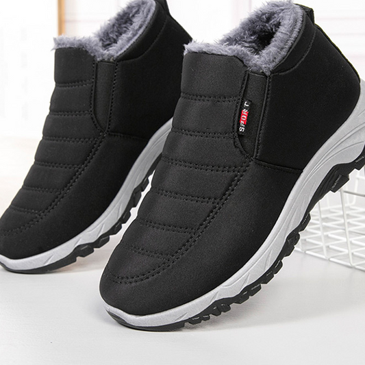 ❄️Необходими зимни дрехи: Удобни дамски термо ботуши👢