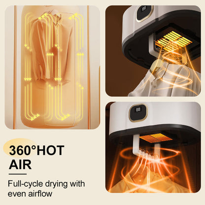 Преносима сгъваема мини сушилня