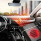 🚗🔥 Преносим автомобилен нагревател и вентилатор 2-в-1