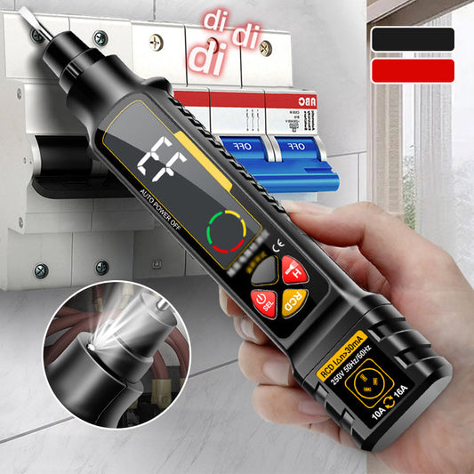 ⚡Многофункционален тестер за напрежение