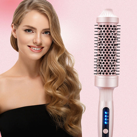 💇‍♀️ Създайте естествен обем – четка 2 в 1 за обем на косата ✨