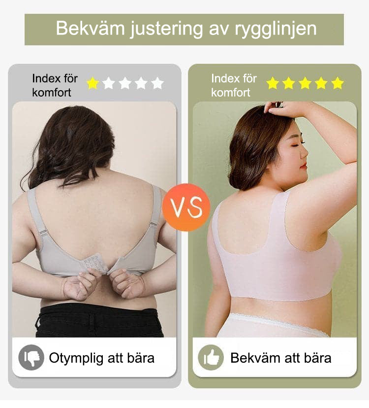 Köp 1 få 1 gratis (2 st)🛍️🌸Sexig, uppstramande behå-10