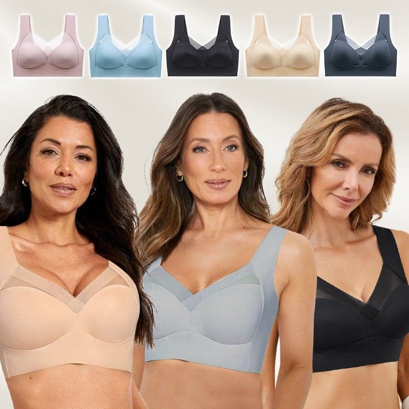 Köp 1 få 1 gratis (2 st)🛍️🌸Sexig, uppstramande behå-16