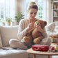 🧵21-częściowy przenośny zestaw narzędzi do szycia
