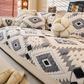 🛋️✨Модерен геометричен плюшен калъф за диван