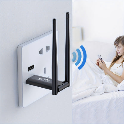 USB захранван усилвател на WiFi сигнал