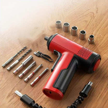 Акумулаторен винтоверт 3,6 V с 30 броя битове