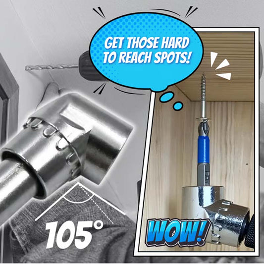 105-градусов ъглови бормашина адаптер комплект