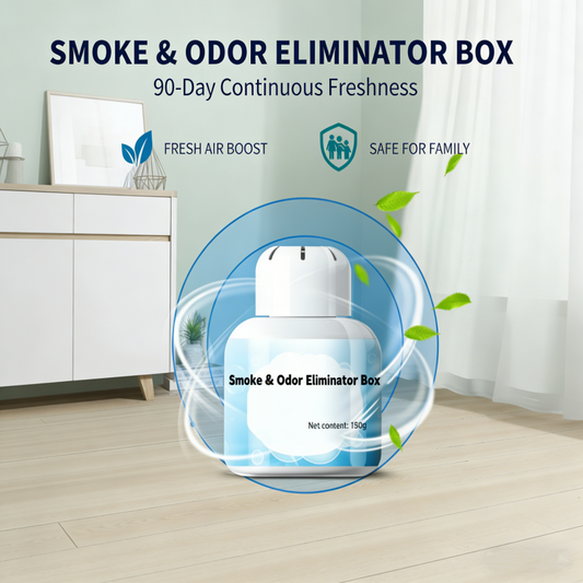 Кутия за премахване на миризмата на дим от дома