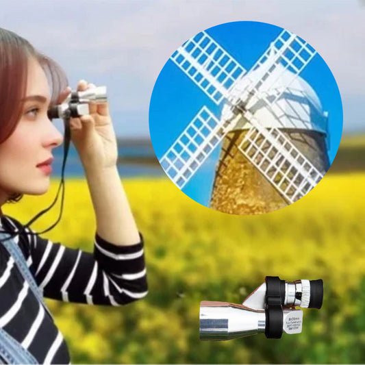 Мини монокуляр с HD нощно виждане и високо увеличение