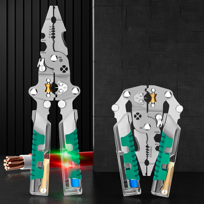 🔧Многофункционални сгъваеми електрически клещи