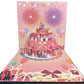 🎉 3D музикална картичка за рожден ден с подсветка и мелодия 🎵🎂