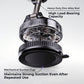 Сгъваема магнитна поставка за телефон за кола