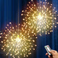 ☀️🎆 Слънчева светлинна гирлянда – автоматично осветление, водоустойчиви LED диоди | Градински алеи, декорации за брега и празнична атмосфера 🎉🌿✨