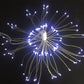 ☀️🎆 Слънчева светлинна гирлянда – автоматично осветление, водоустойчиви LED диоди | Градински алеи, декорации за брега и празнична атмосфера 🎉🌿✨