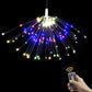 ☀️🎆 Слънчева светлинна гирлянда – автоматично осветление, водоустойчиви LED диоди | Градински алеи, декорации за брега и празнична атмосфера 🎉🌿✨