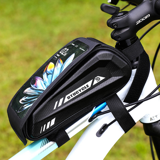 🚴 Водоустойчива велосипедна чанта с голям обем🎒