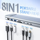 💻Комплект с USB-C докинг станция и стойка за лаптоп – с 4K HDMI изход