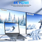 💻Комплект с USB-C докинг станция и стойка за лаптоп – с 4K HDMI изход