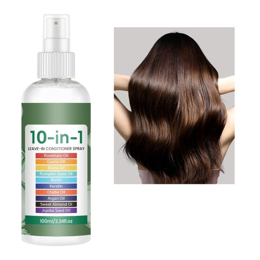 💇‍♀️Спрей за разплитане и подхранване на косата✨💨