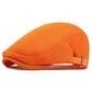🧢 ОГРАНИЧЕНО ВРЕМЕ 30% ОТСТЪПКА! 🍂 Дишаща плоска шапка с регулируема лента – мрежеста тъкан, класически стил Айви 🍁