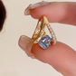 💍Обеци с висящи сърца