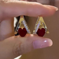 💍Обеци с висящи сърца