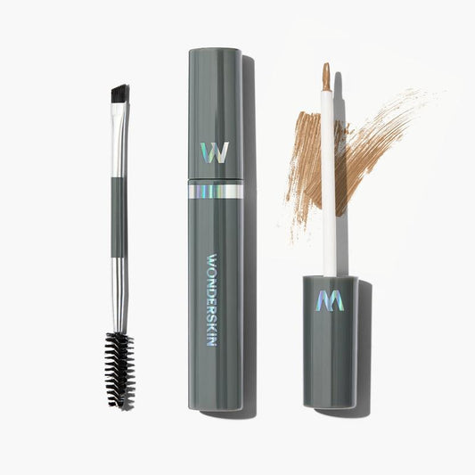 💜1+1 безплатно💜Wonderskin WONDER BLADING Dream Brow Gel – водоустойчив гел за вежди за обем и грижа