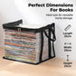 💕HomeVault™🇬🇧 Прозрачна торба за съхранение – голяма, защитена от прах и влага, с дръжка✨Идеалният универсален органайзер за дрехи, играчки, книги, плюшени играчки и абсолютно всичко! 🧸📚👕🧦