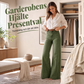 🔥50% rabatt! 👖 Vintage högmidjade bredbenta jeans – benförlängande, bekväm passform, enkel att styla dag som kväll. ✨-4