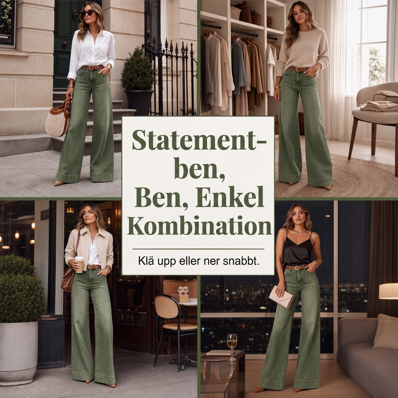 🔥50% rabatt! 👖 Vintage högmidjade bredbenta jeans – benförlängande, bekväm passform, enkel att styla dag som kväll. ✨-6