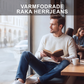 Herrarnas Varmfodrade Jeans – Bekväma Raka Vinterjeans med Mjuk Insida