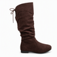 ⏳ Het erbjudande! 👢Bekväma kängor med klassisk mockalook – det perfekta valet för höstoutfiten-10