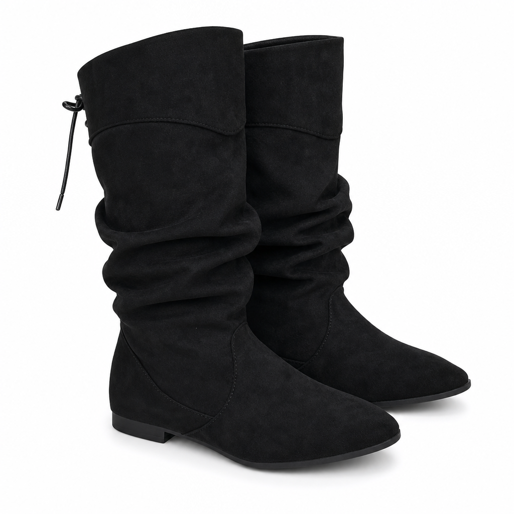 ⏳ Het erbjudande! 👢Bekväma kängor med klassisk mockalook – det perfekta valet för höstoutfiten-8