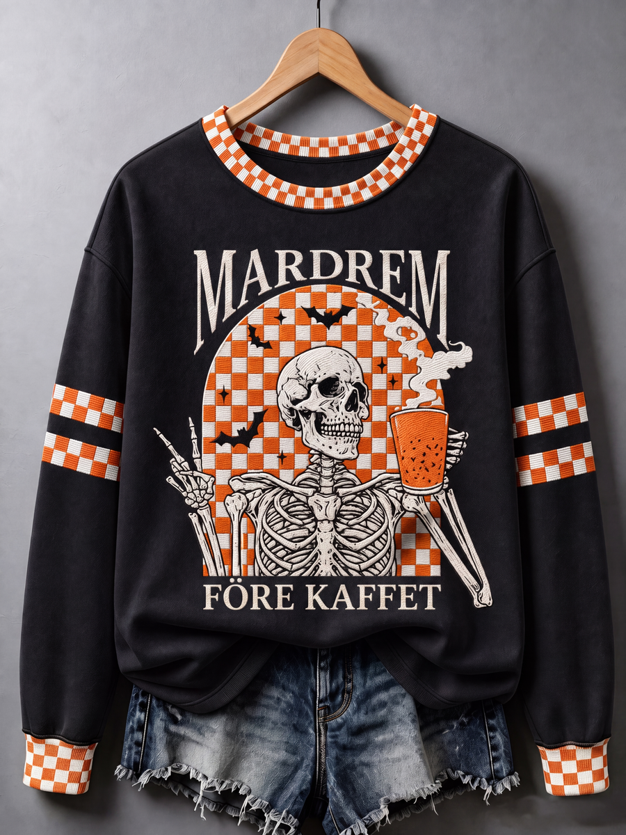 Chica hög midja dubbelknäppt draperade byxor för män-5