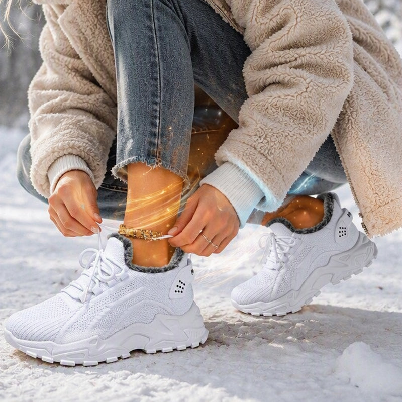 Bästsäljare🔥|Bekväma Vinter Sneakers Dam – Lätta, Varma och Perfekta för Vardagen-7