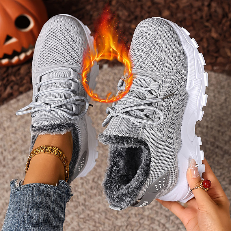 Bästsäljare🔥|Bekväma Vinter Sneakers Dam – Lätta, Varma och Perfekta för Vardagen-9