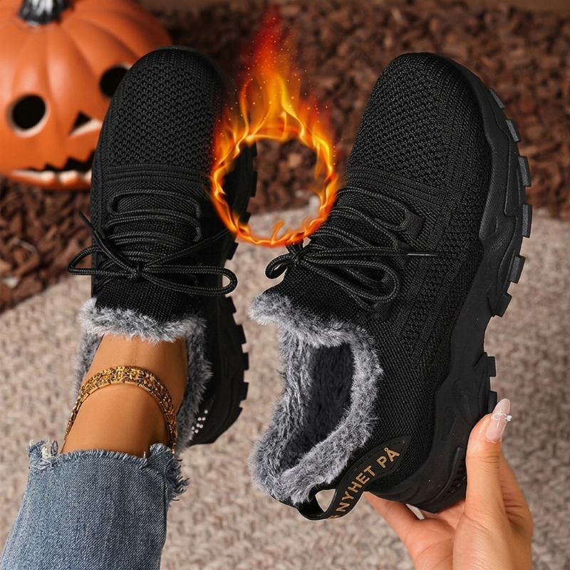 Bästsäljare🔥|Bekväma Vinter Sneakers Dam – Lätta, Varma och Perfekta för Vardagen-13