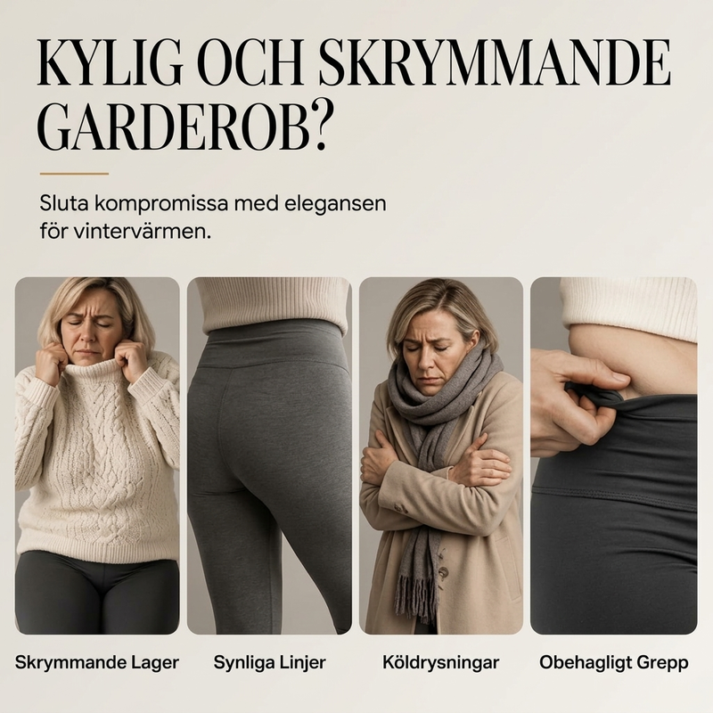 Tidlösa Leggings Dam – Elegant Läderlook med Smickrande Passform-1