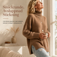 🍂Bästsäljande höstnyheter|Mjuk Stickad Tröja Dam – Elegant Oversized Polotröja med Hög Krage-3