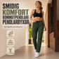 Smidiga och bekväma pendlingsbyxor för kvinnor-1