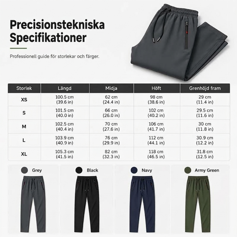 Smidiga och bekväma pendlingsbyxor för kvinnor-8