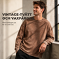 Vintagetvättad långärmad t-shirt-1