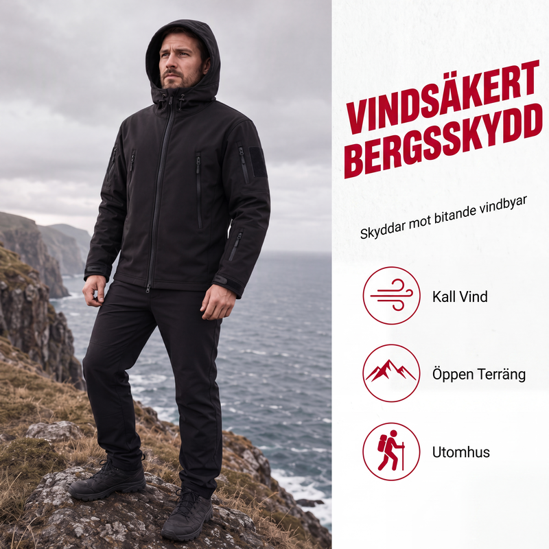 💰 Halva priset! 🧥 Vattentät och varm utomhusjacka för män – vindtät, andas och skyddar mot regn, perfekt för höst och vinter. ✨-1