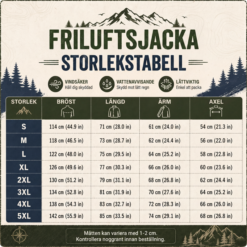 💰 Halva priset! 🧥 Vattentät och varm utomhusjacka för män – vindtät, andas och skyddar mot regn, perfekt för höst och vinter. ✨-12