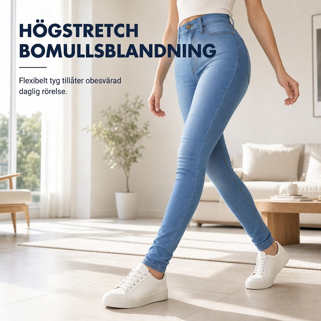 ✨Nya produkter-Högmidjesnoppa pennbyxor för kvinnor-2