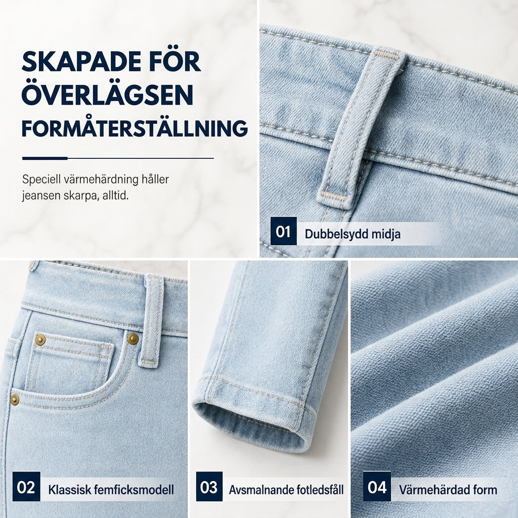 ✨Nya produkter-Högmidjesnoppa pennbyxor för kvinnor-3