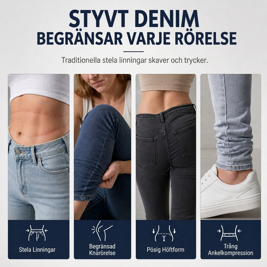 ✨Nya produkter-Högmidjesnoppa pennbyxor för kvinnor-1